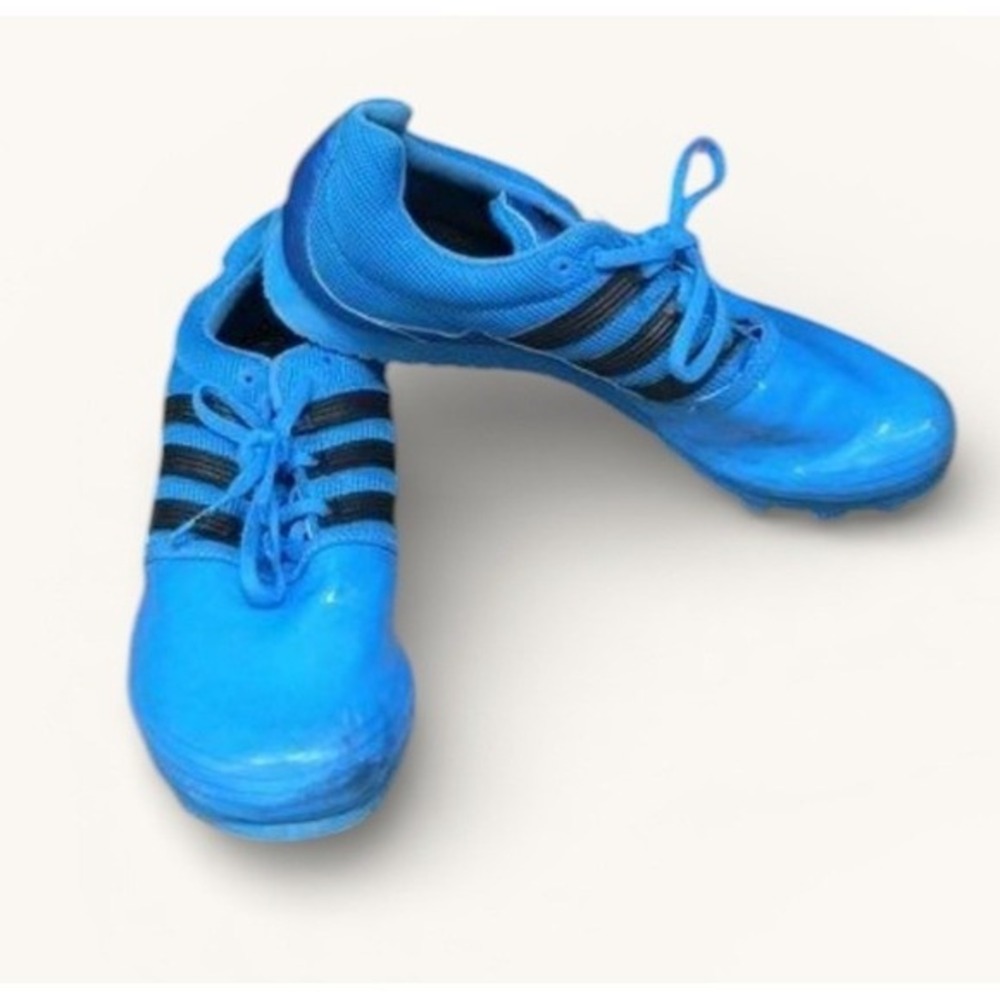 Adidas Adizero Jumpstar Allround Track Spikes Mens 9.5 Blue EU 43.5 Sprint
